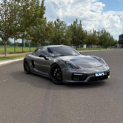 PORSCHE CAYMAN 3.4 GTS I6 24V GASOLINA 2P AUTOMÁTICO